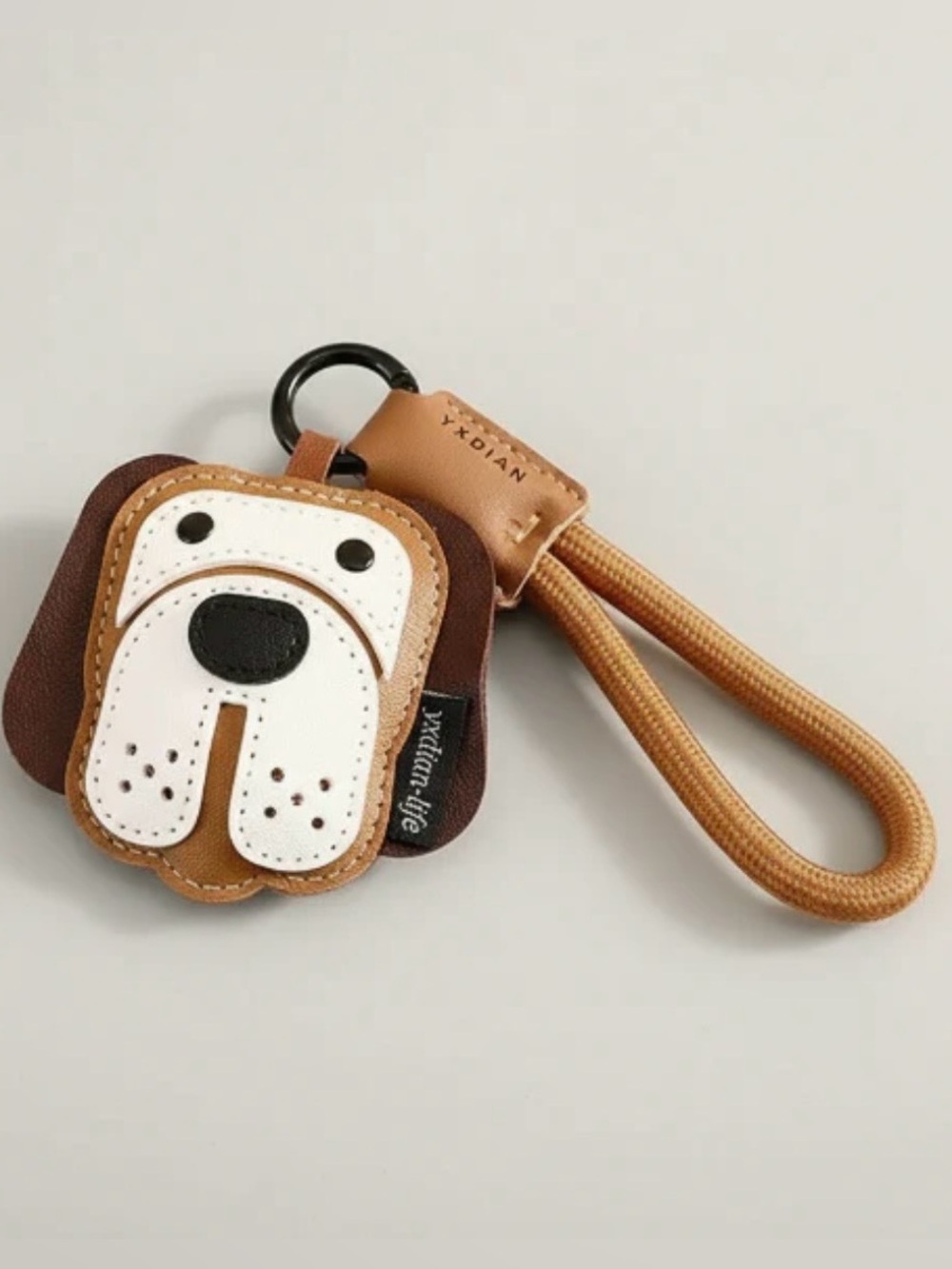 Dog Bag Charm Keychain - Picture 2 of 2